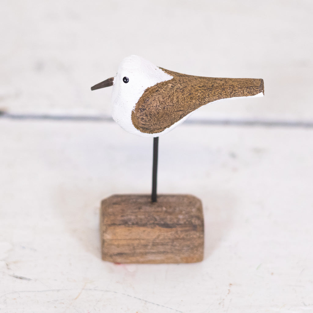 Seagull on Driftwood Short