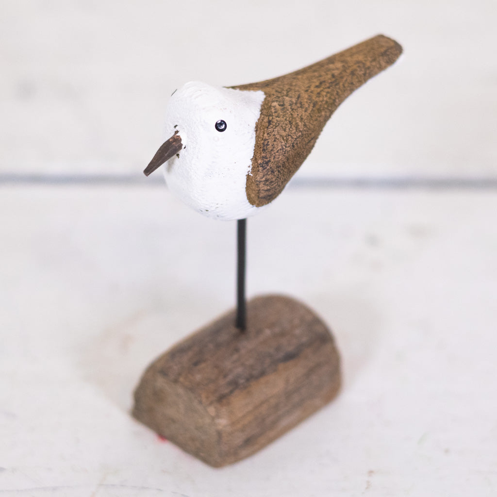 Seagull on Driftwood Short