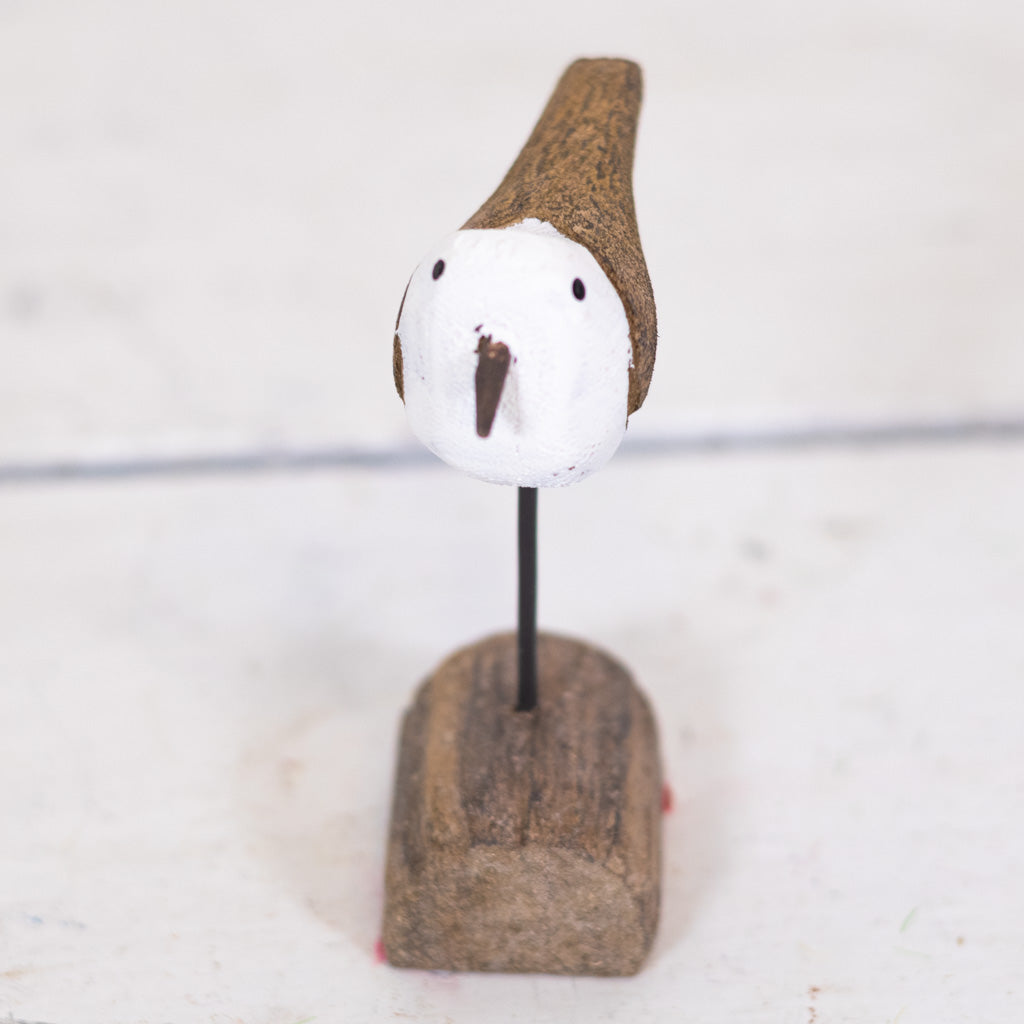 Seagull on Driftwood Short