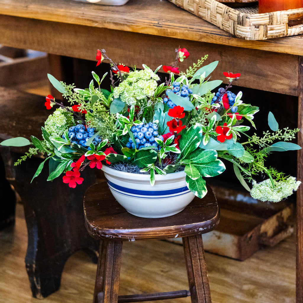 Fireworks Centerpiece Drop In