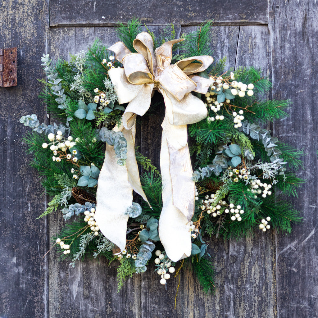 Winter White Wreath