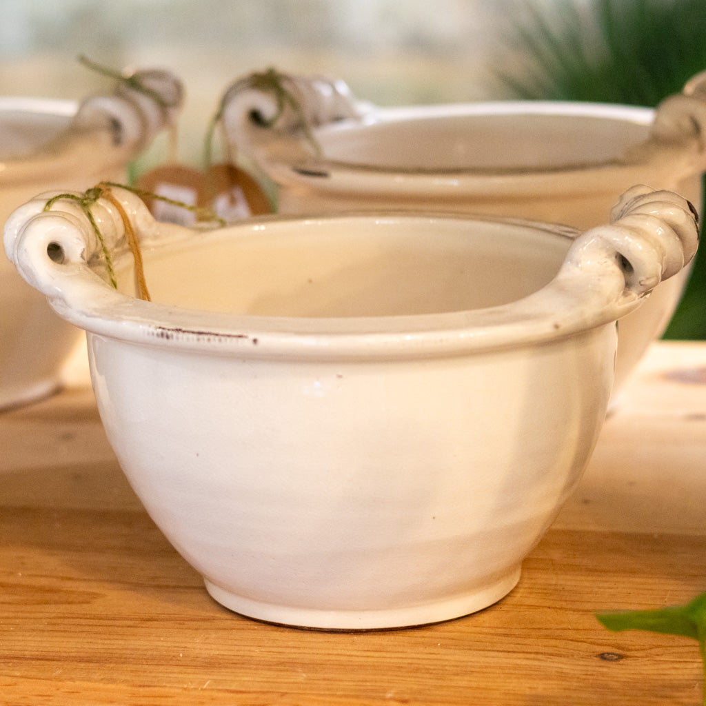 Stoneware Hand-Thrown Bowl