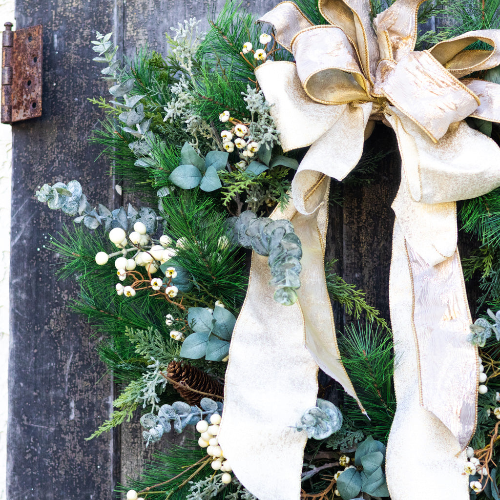 Winter White Wreath