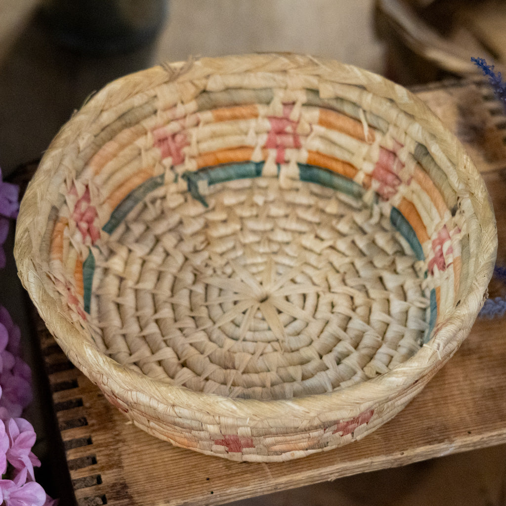 Round Woven Basket