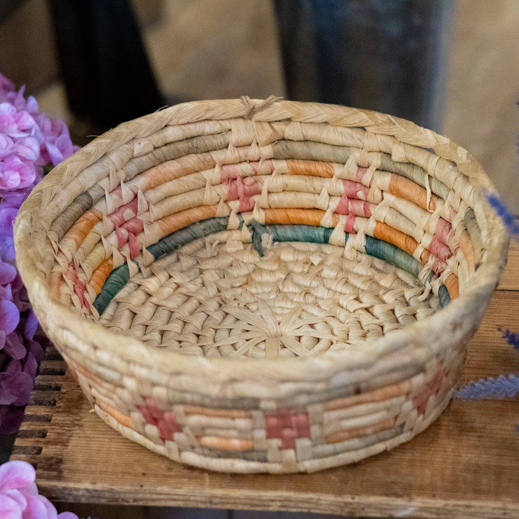 Round Woven Basket
