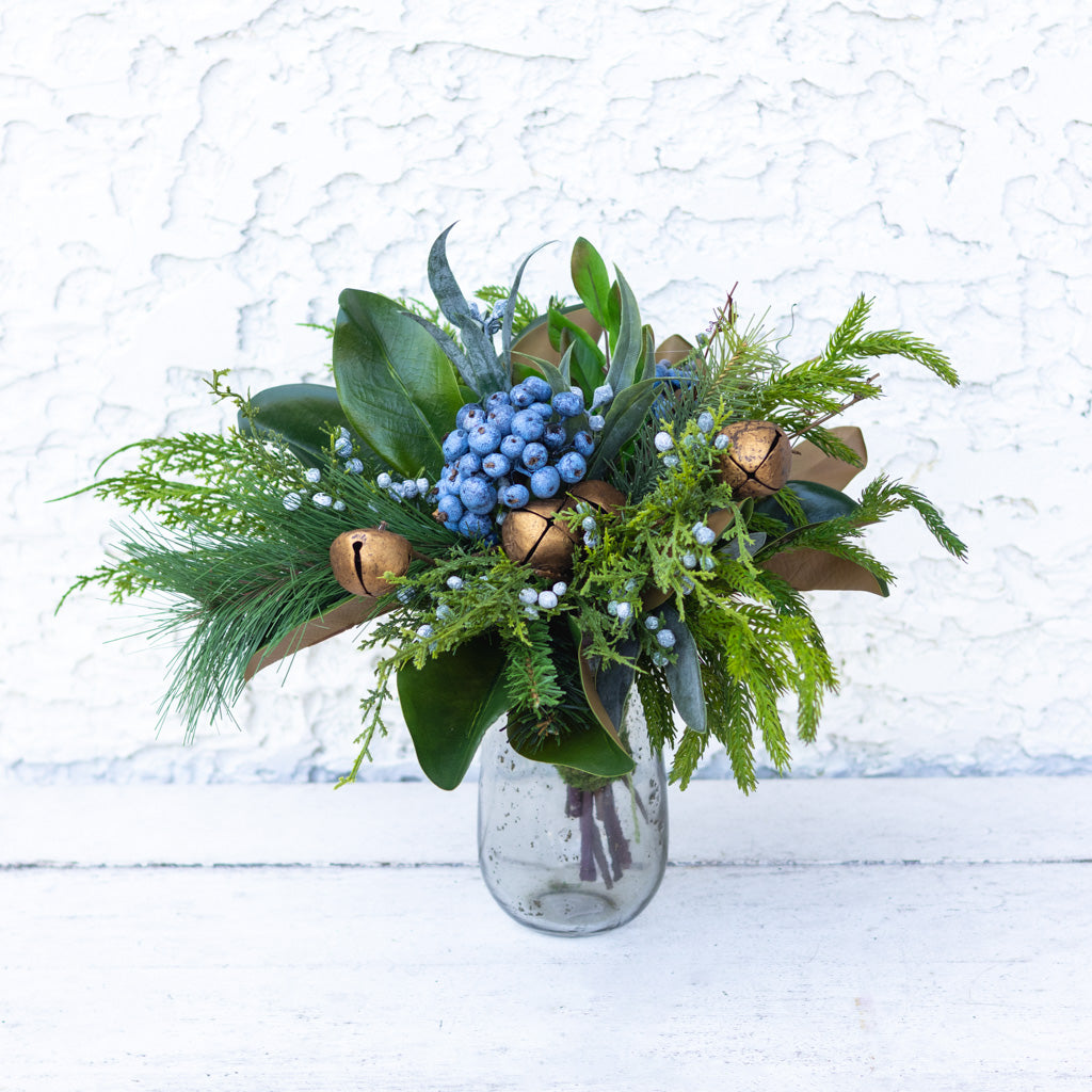Blue bell petite bouquet Drop In
