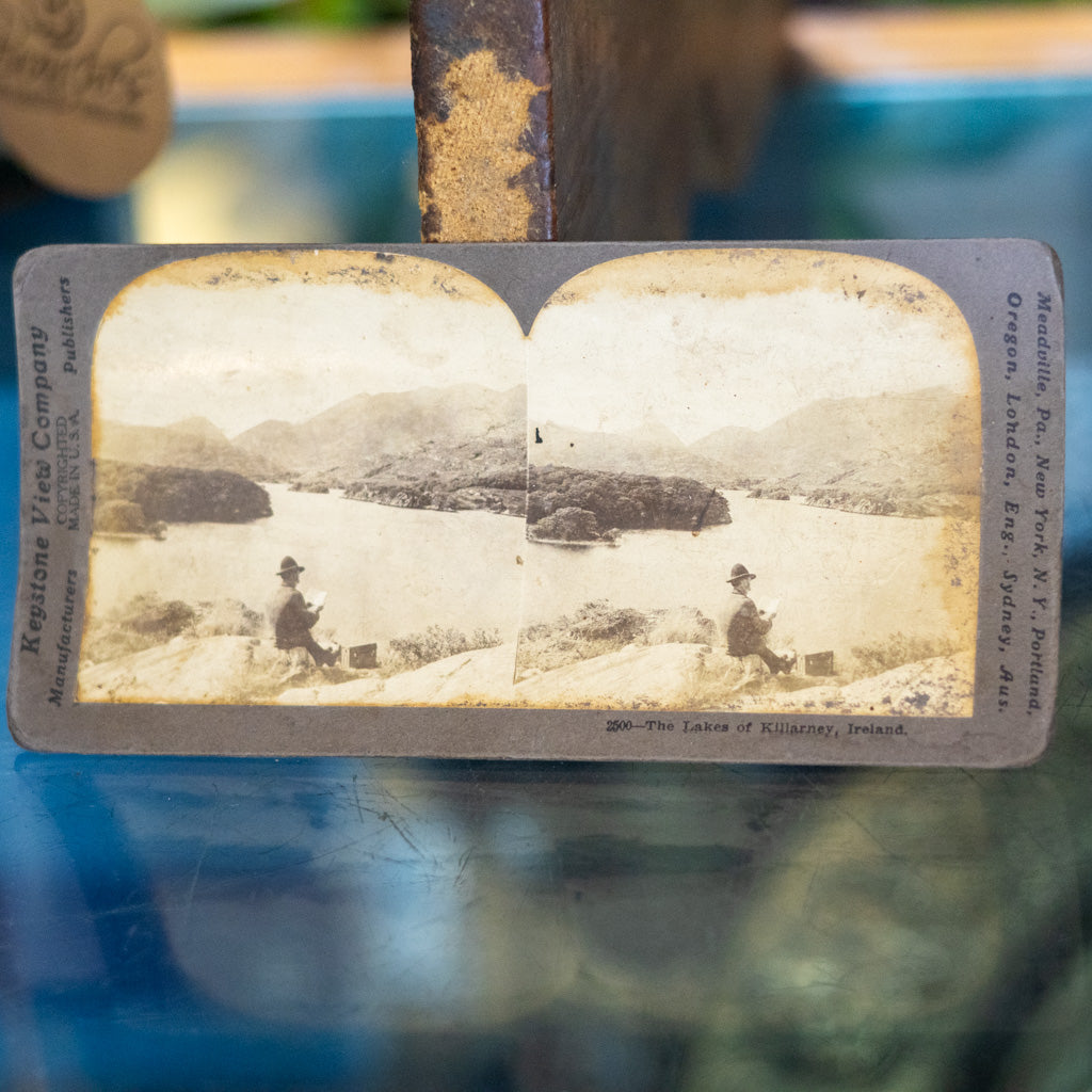 Keystone Stereoview 2500- Lakes of Killarney, Ireland