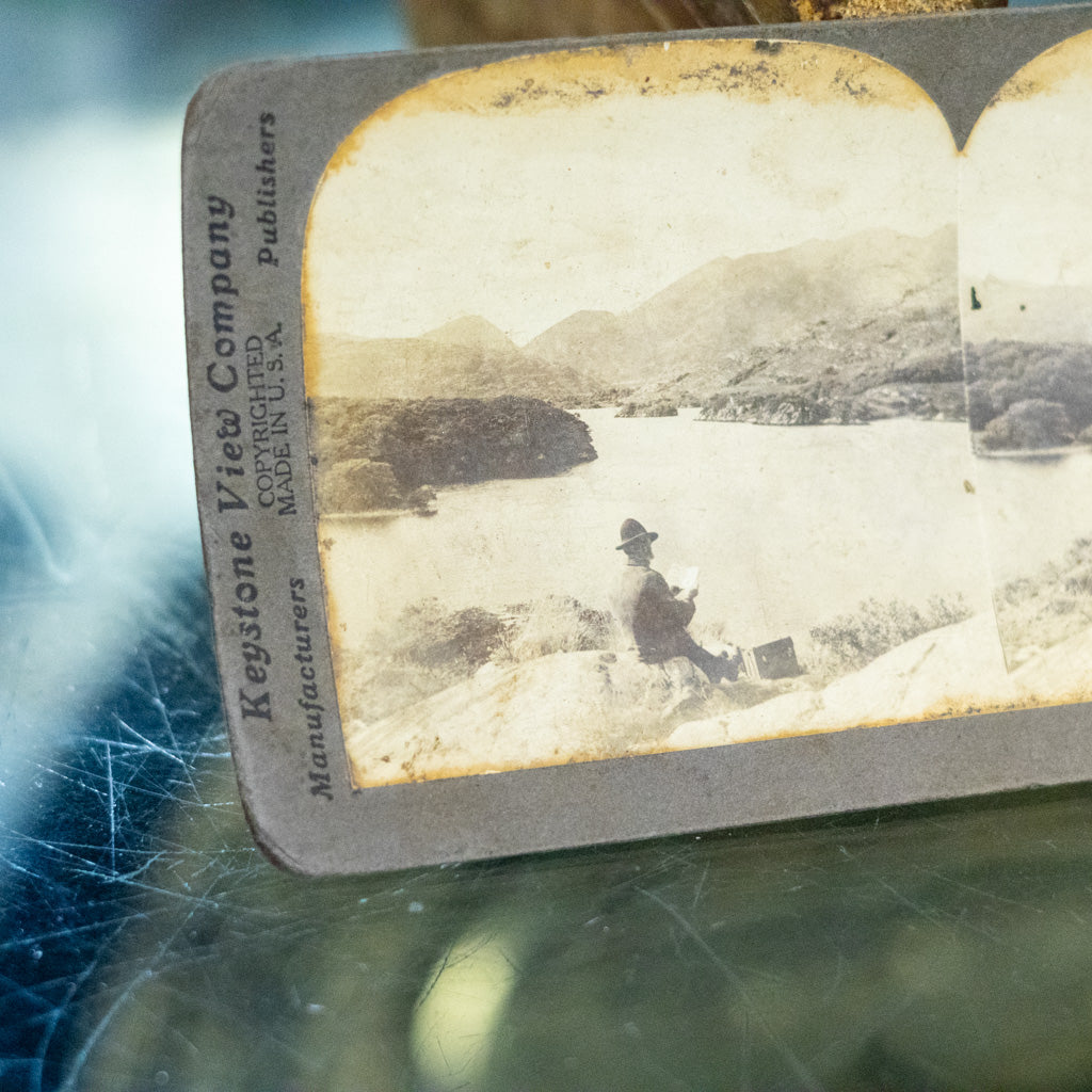 Keystone Stereoview 2500- Lakes of Killarney, Ireland