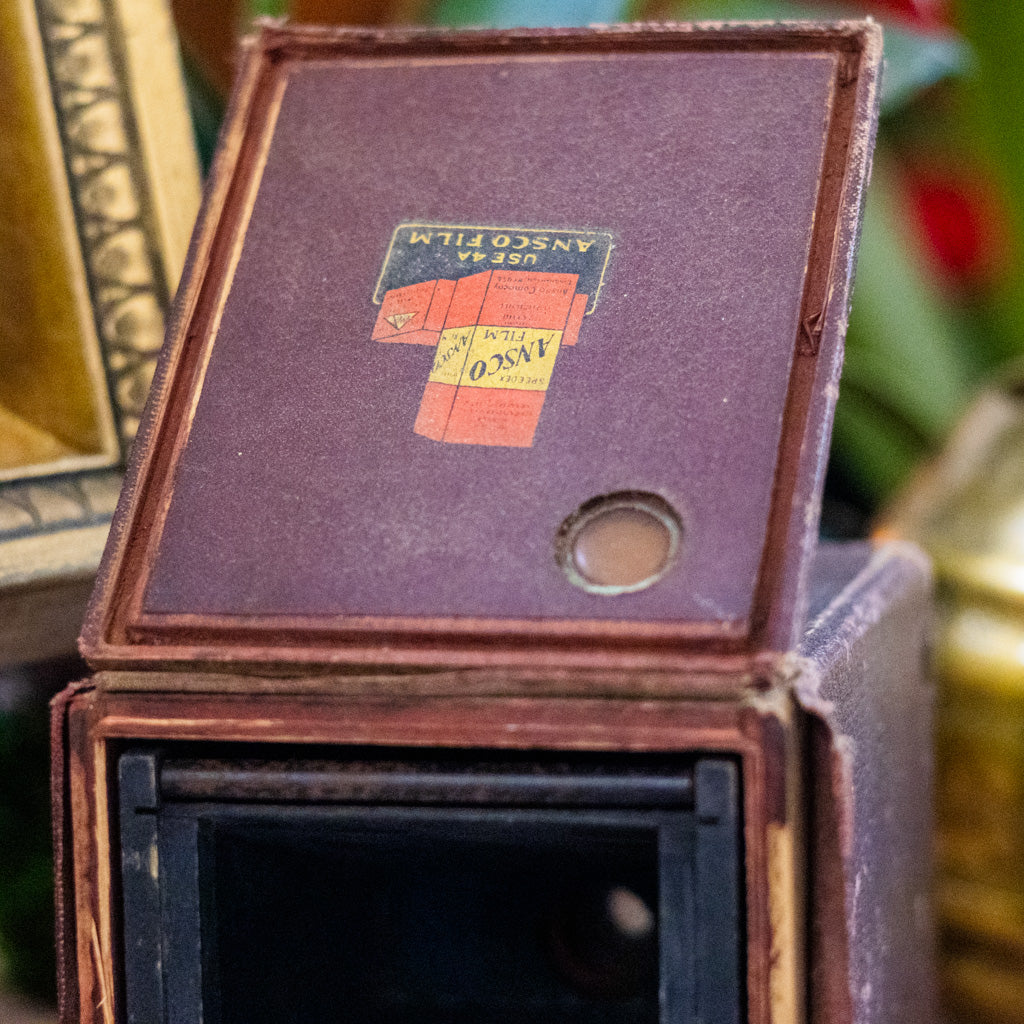 Antique Box Camera