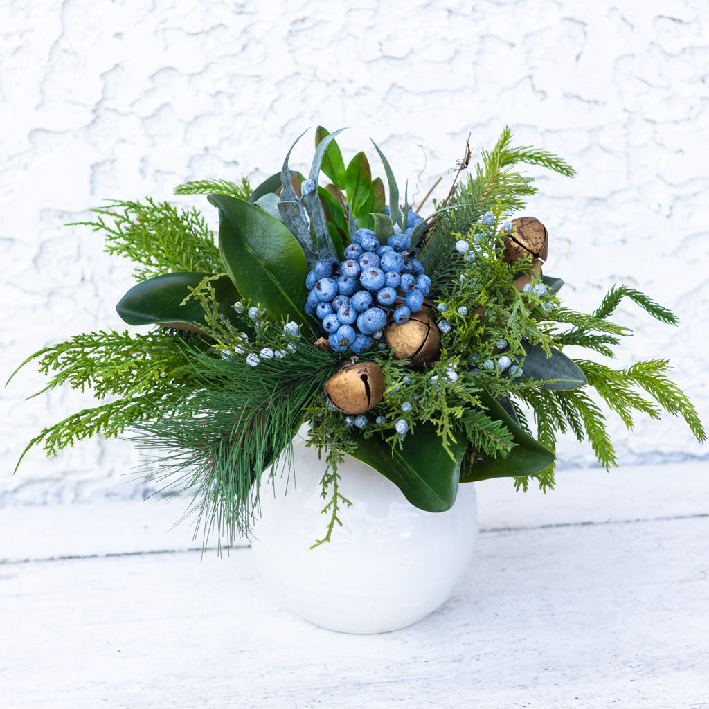 Blue bell petite bouquet Drop In