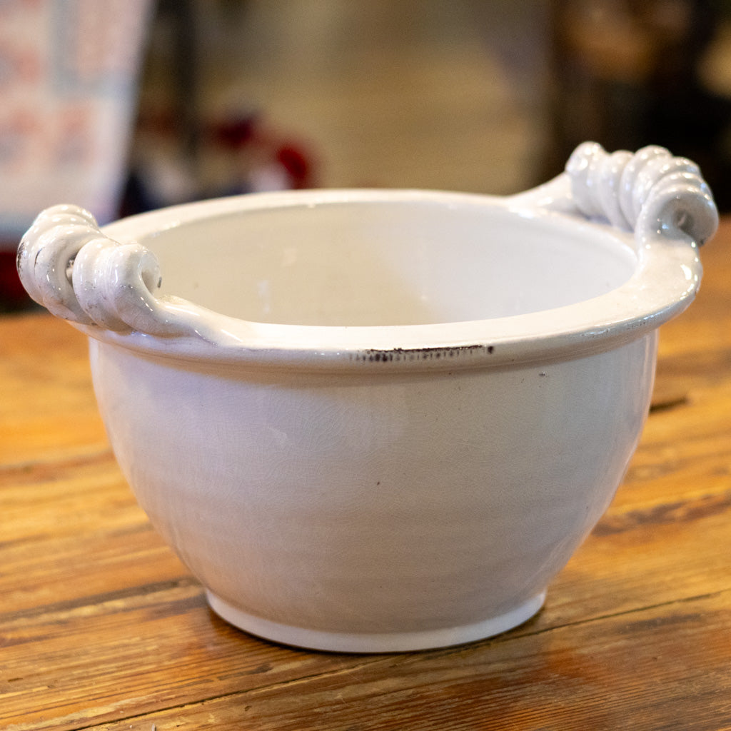 Stoneware Hand-Thrown Bowl