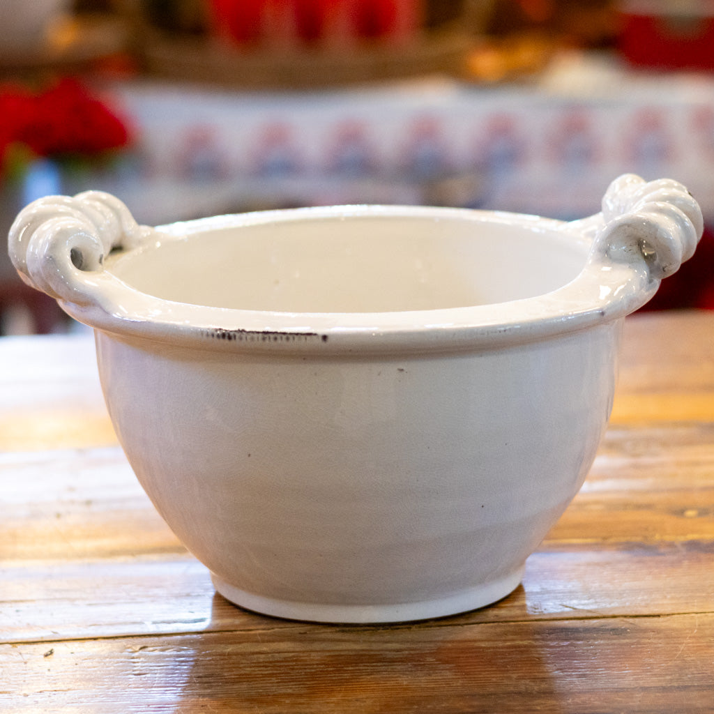 Stoneware Hand-Thrown Bowl