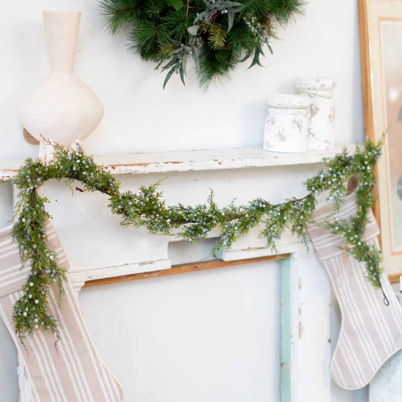 6 ft. Juniper Berry Garland