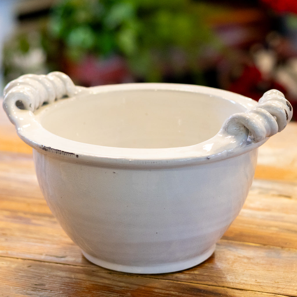 Stoneware Hand-Thrown Bowl