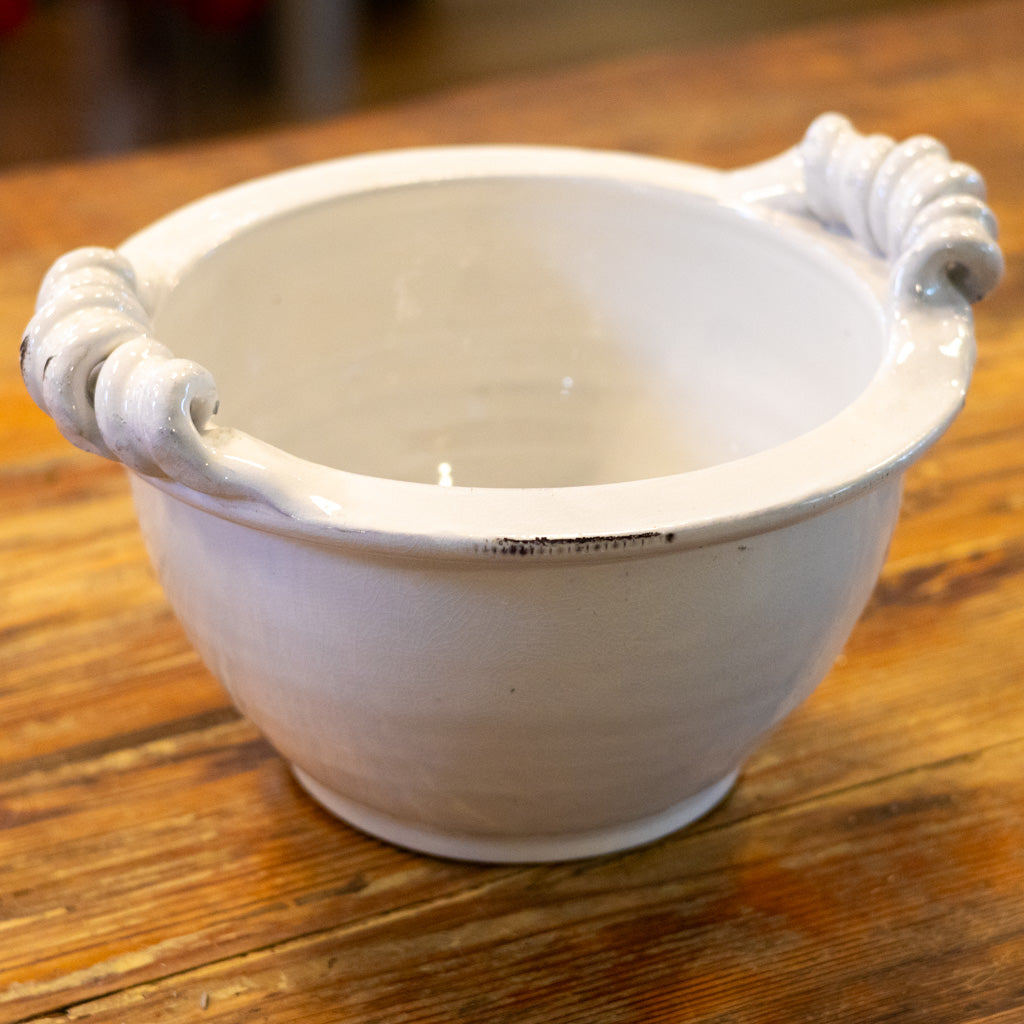 Stoneware Hand-Thrown Bowl