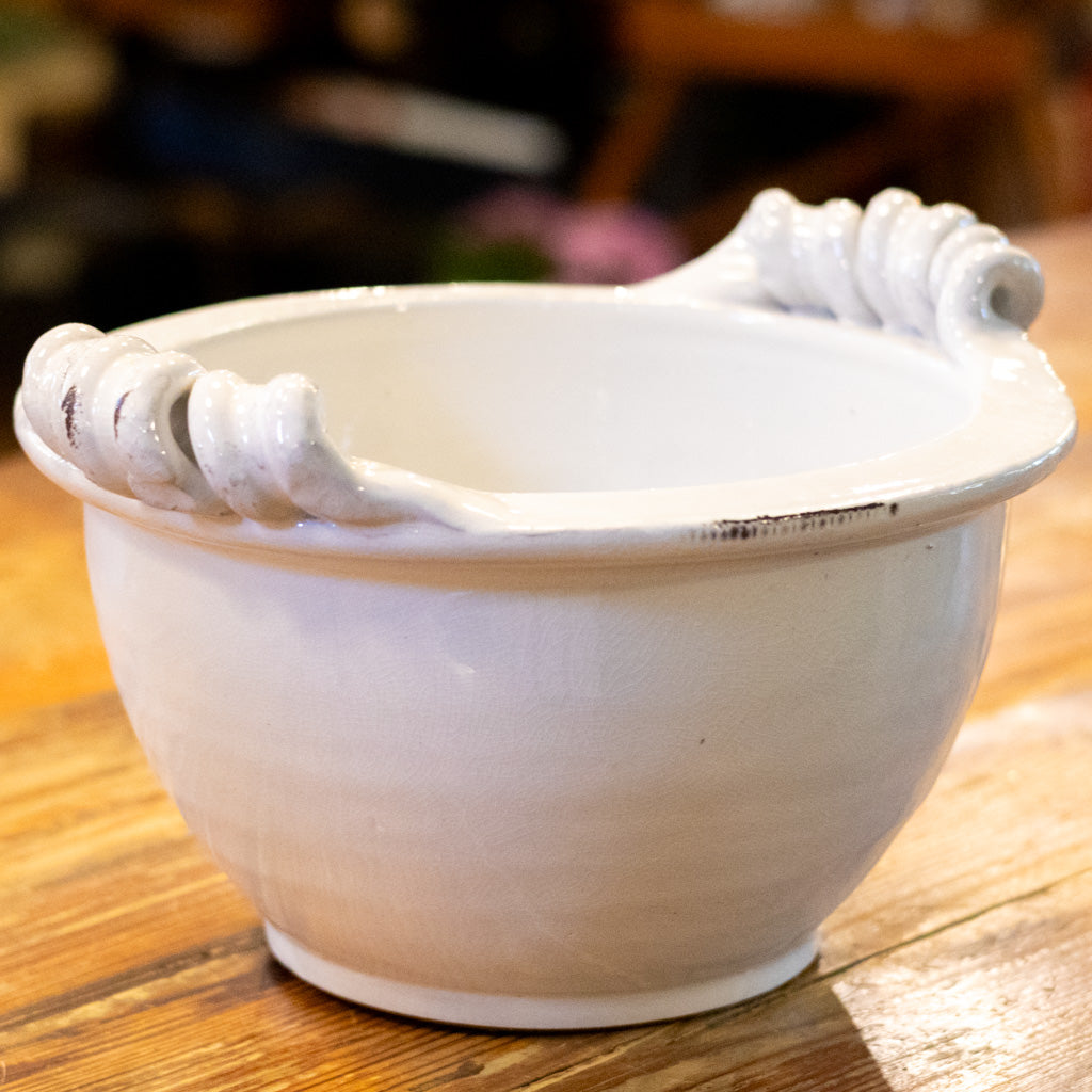 Stoneware Hand-Thrown Bowl