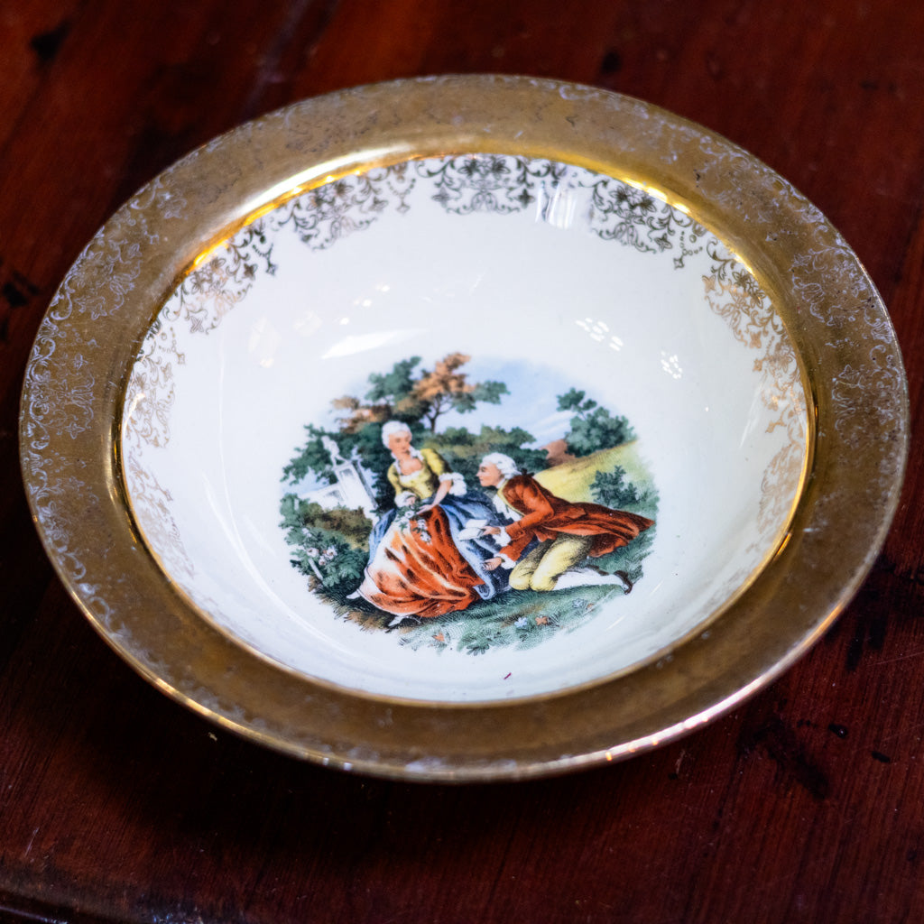 Sabin Crest of Gold Bowl