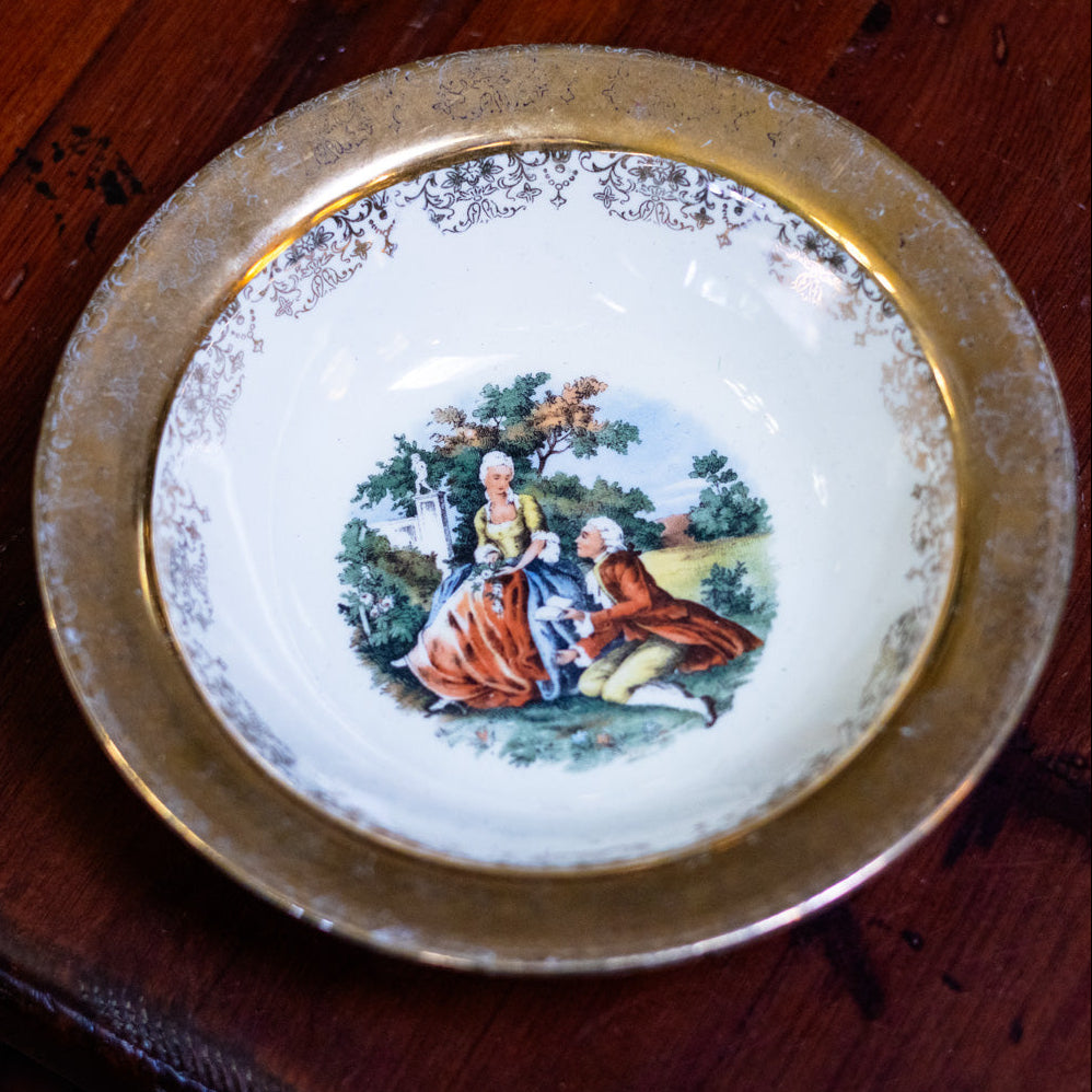 Sabin Crest of Gold Bowl