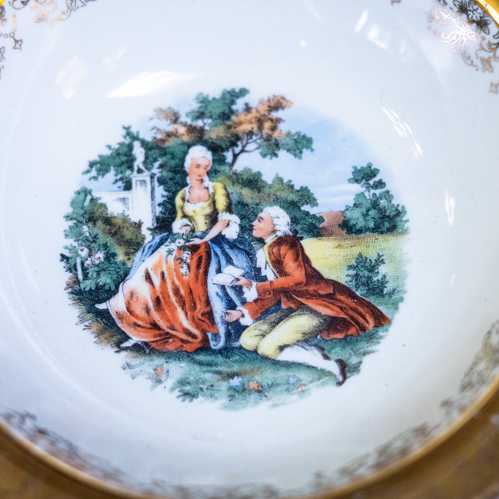 Sabin Crest of Gold Bowl
