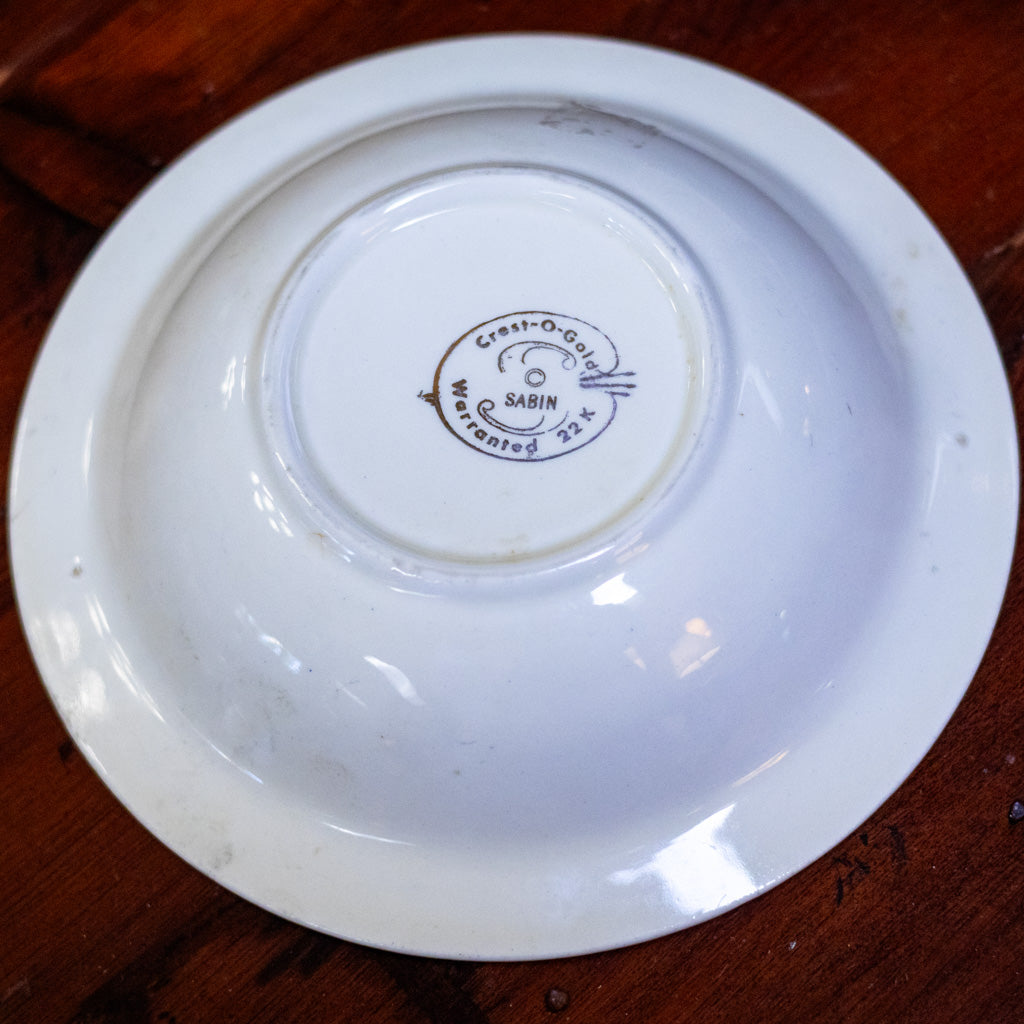 Sabin Crest of Gold Bowl