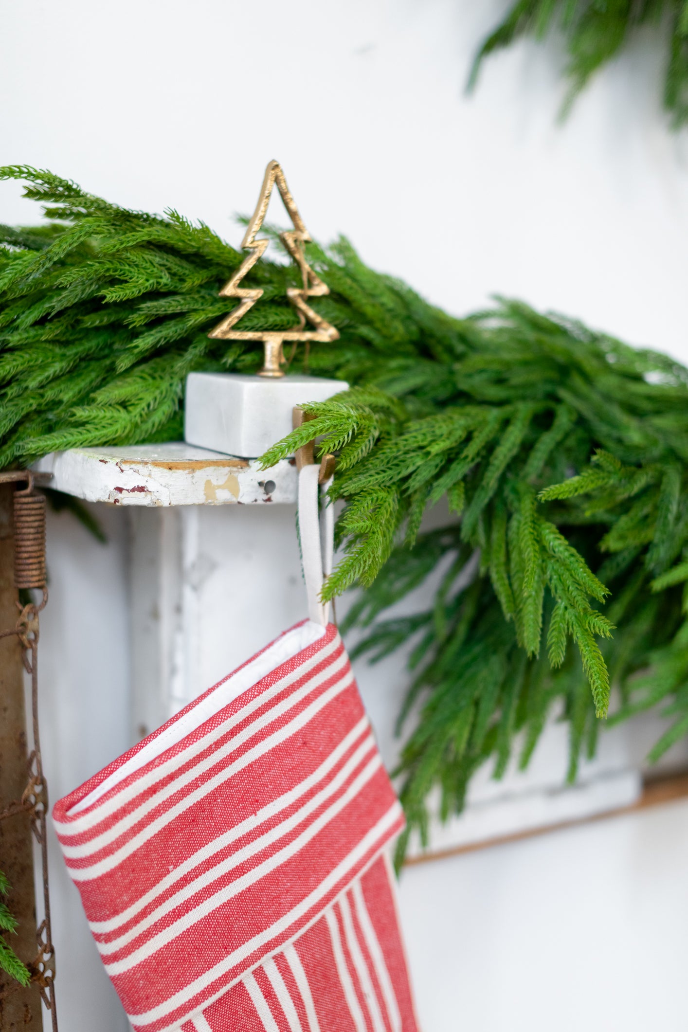 6 ft. Norfolk Deluxe Natural Touch Pine Garland