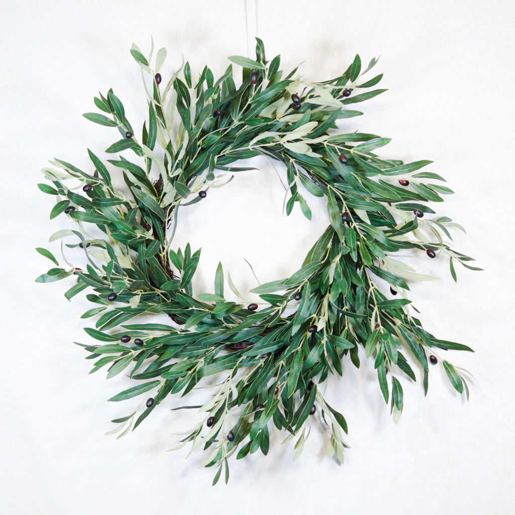 Olive Branch Wreath