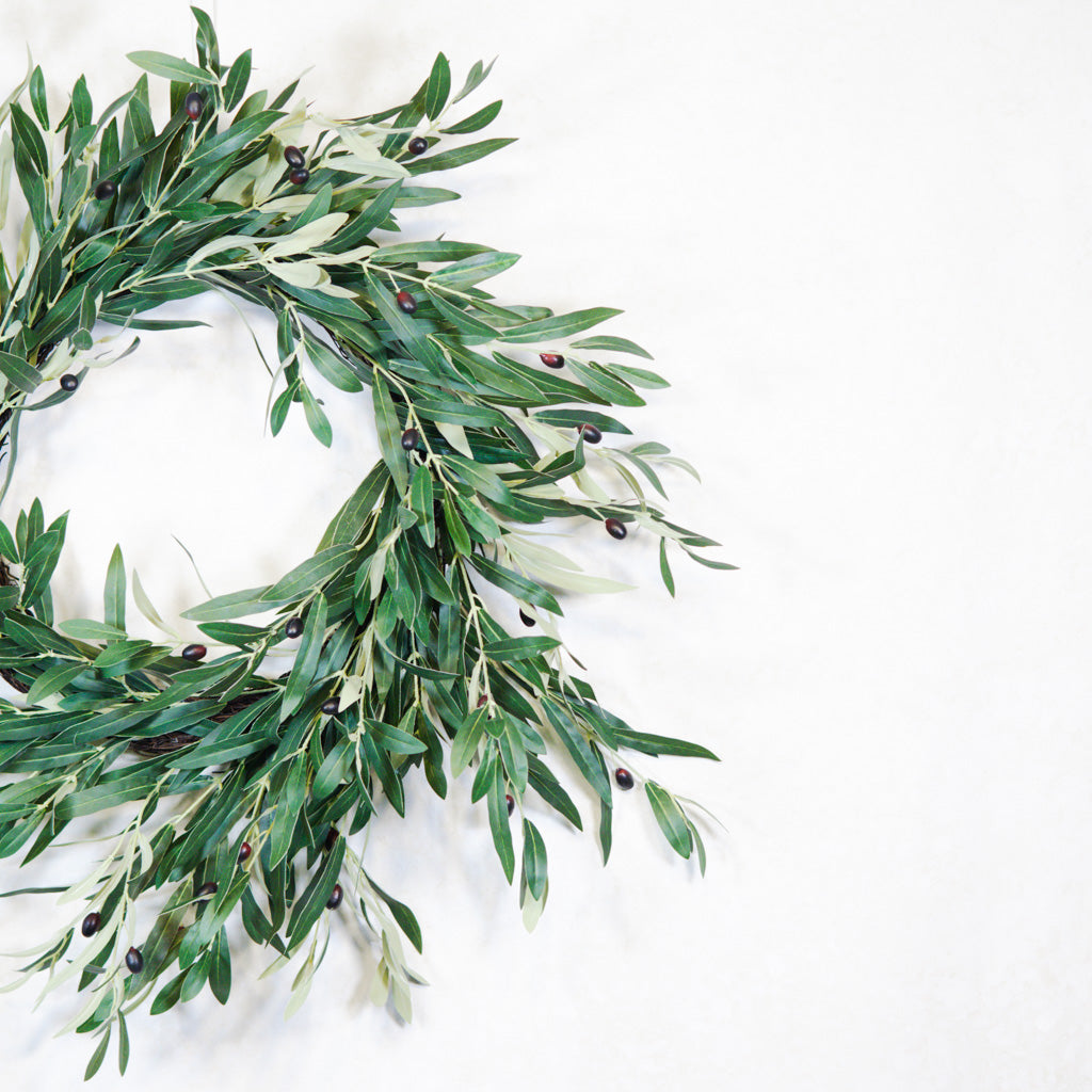 Olive Branch Wreath