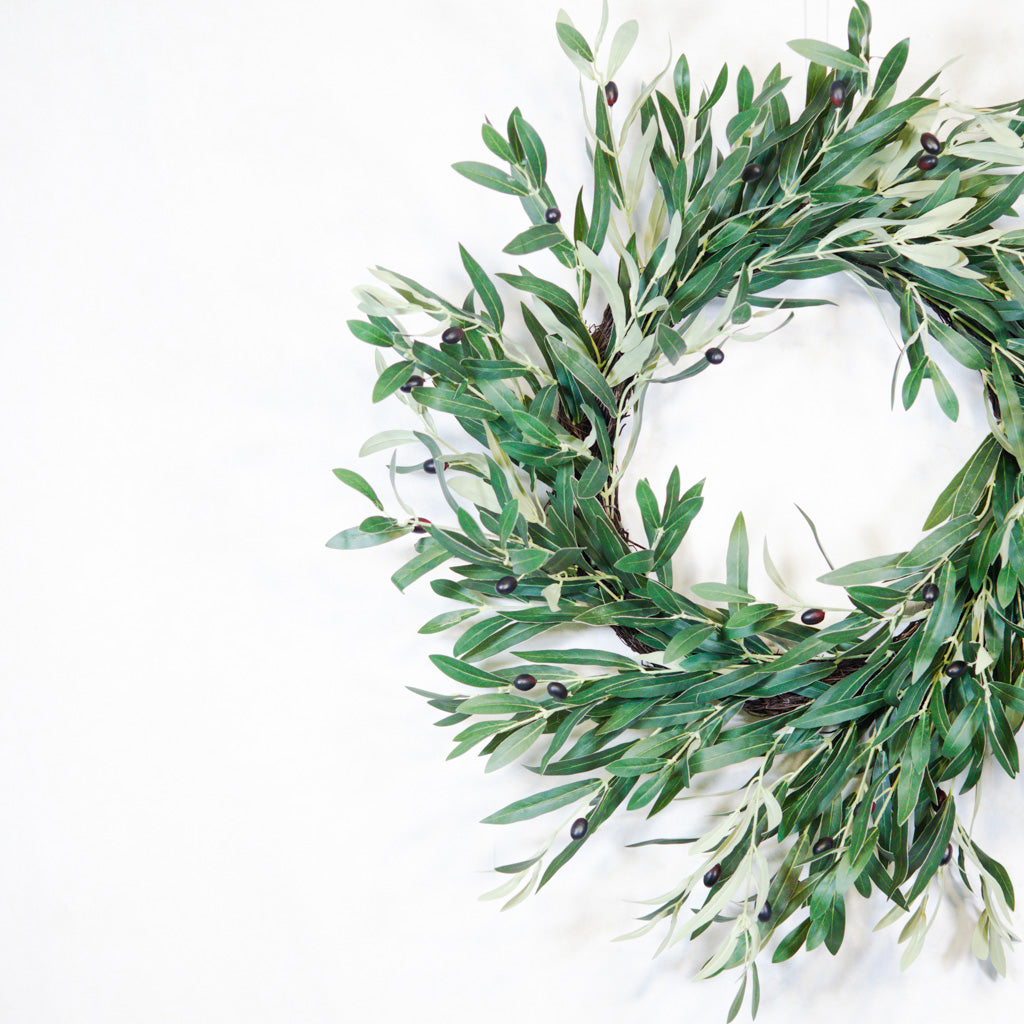 Olive Branch Wreath