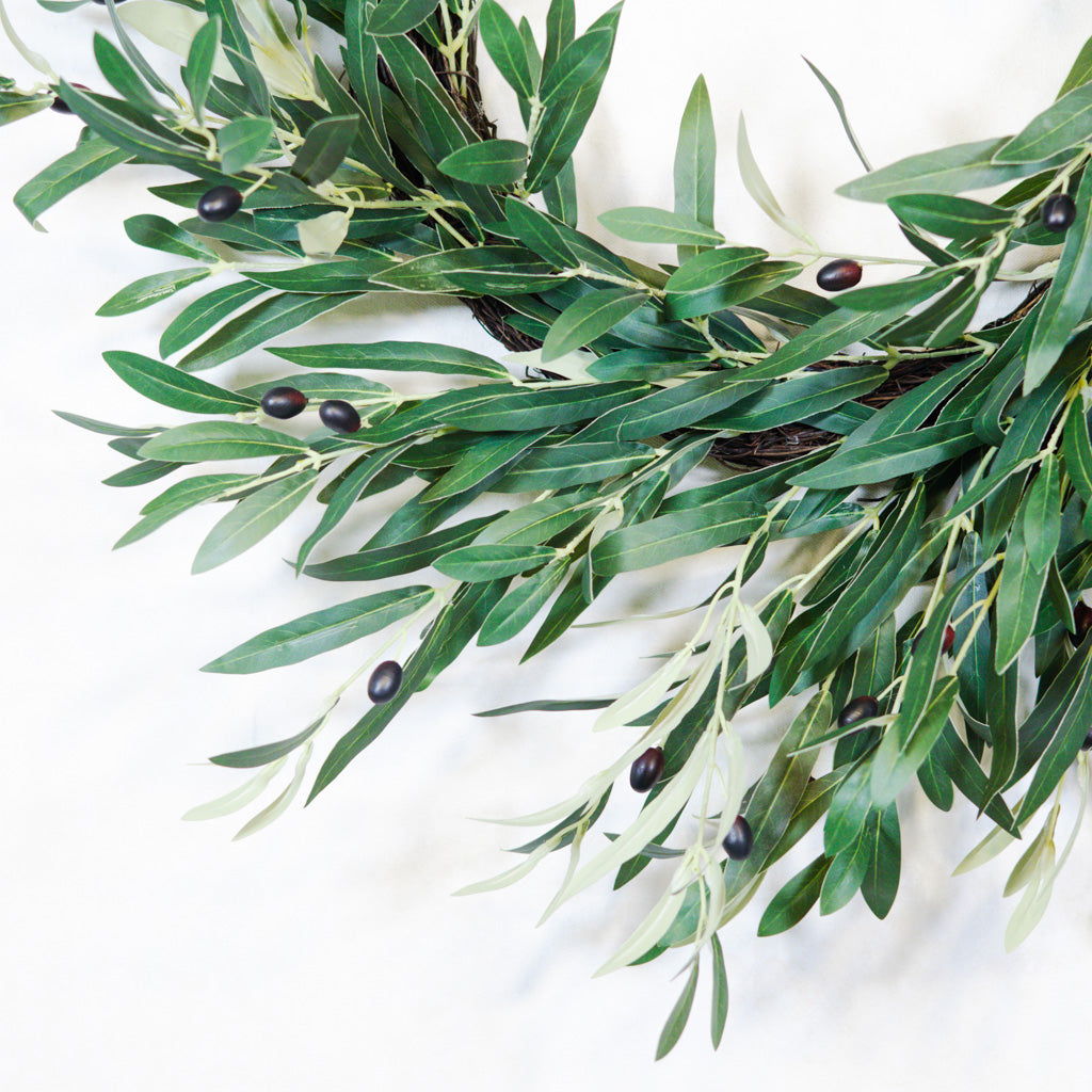 Olive Branch Wreath