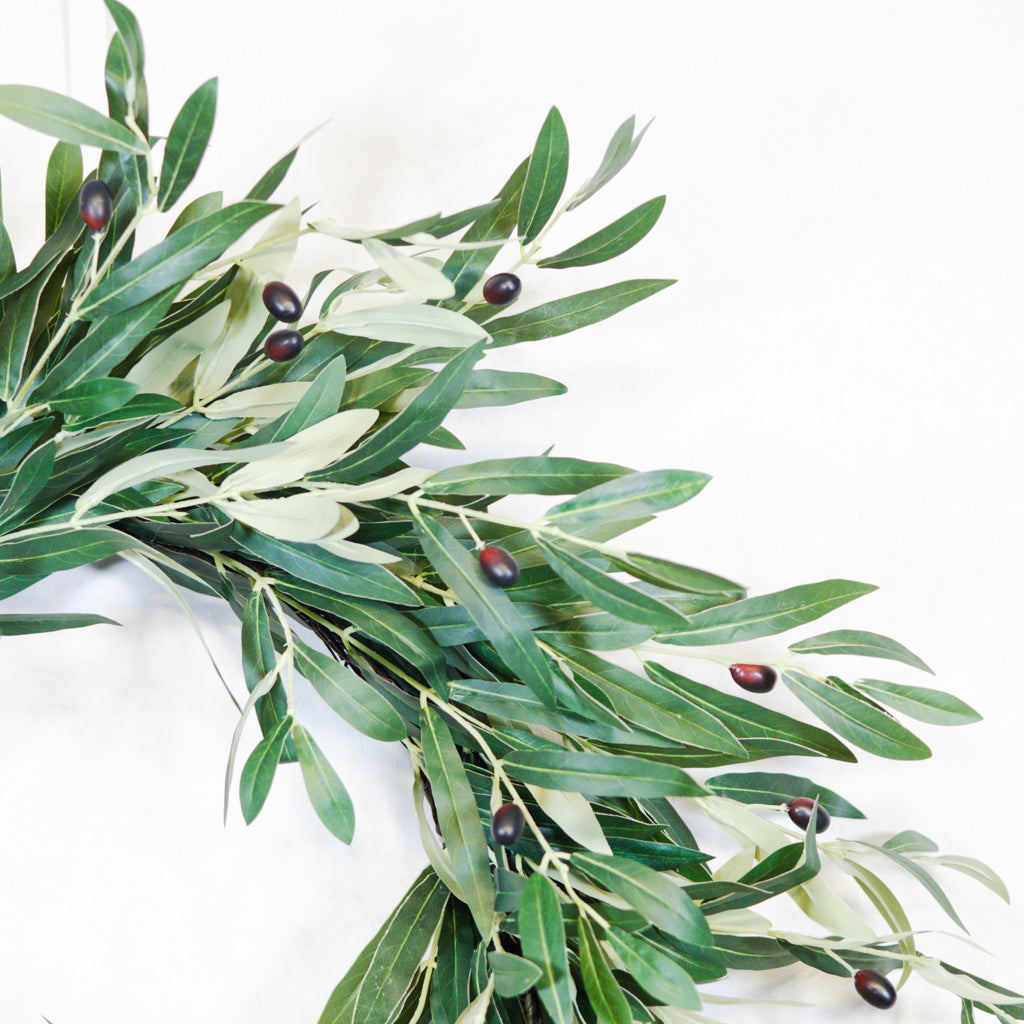 Olive Branch Wreath