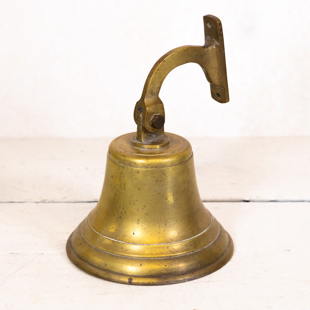 Solid Gold Antique Bell