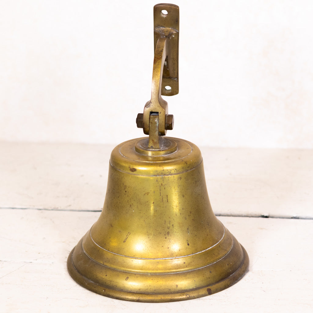 Solid Gold Antique Bell
