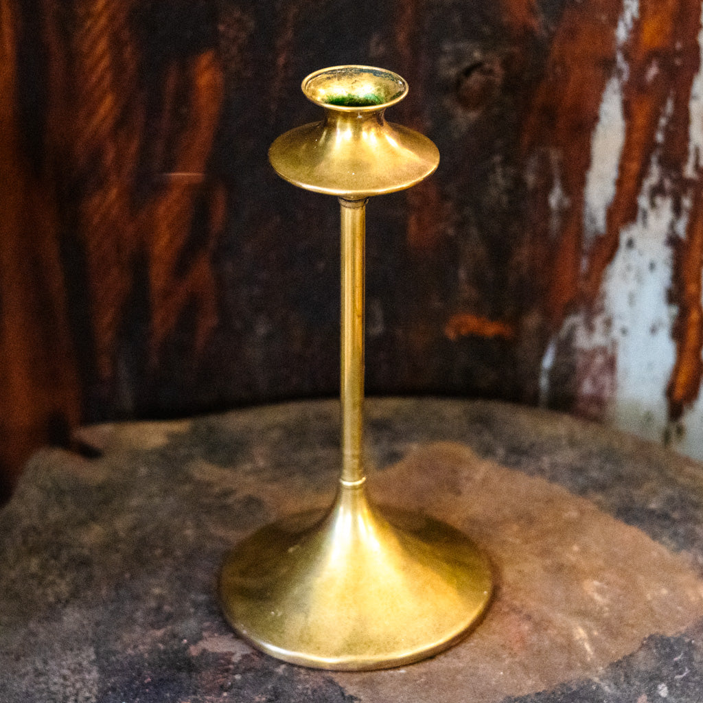 Robert Jarvie Arts & Crafts Candlestick