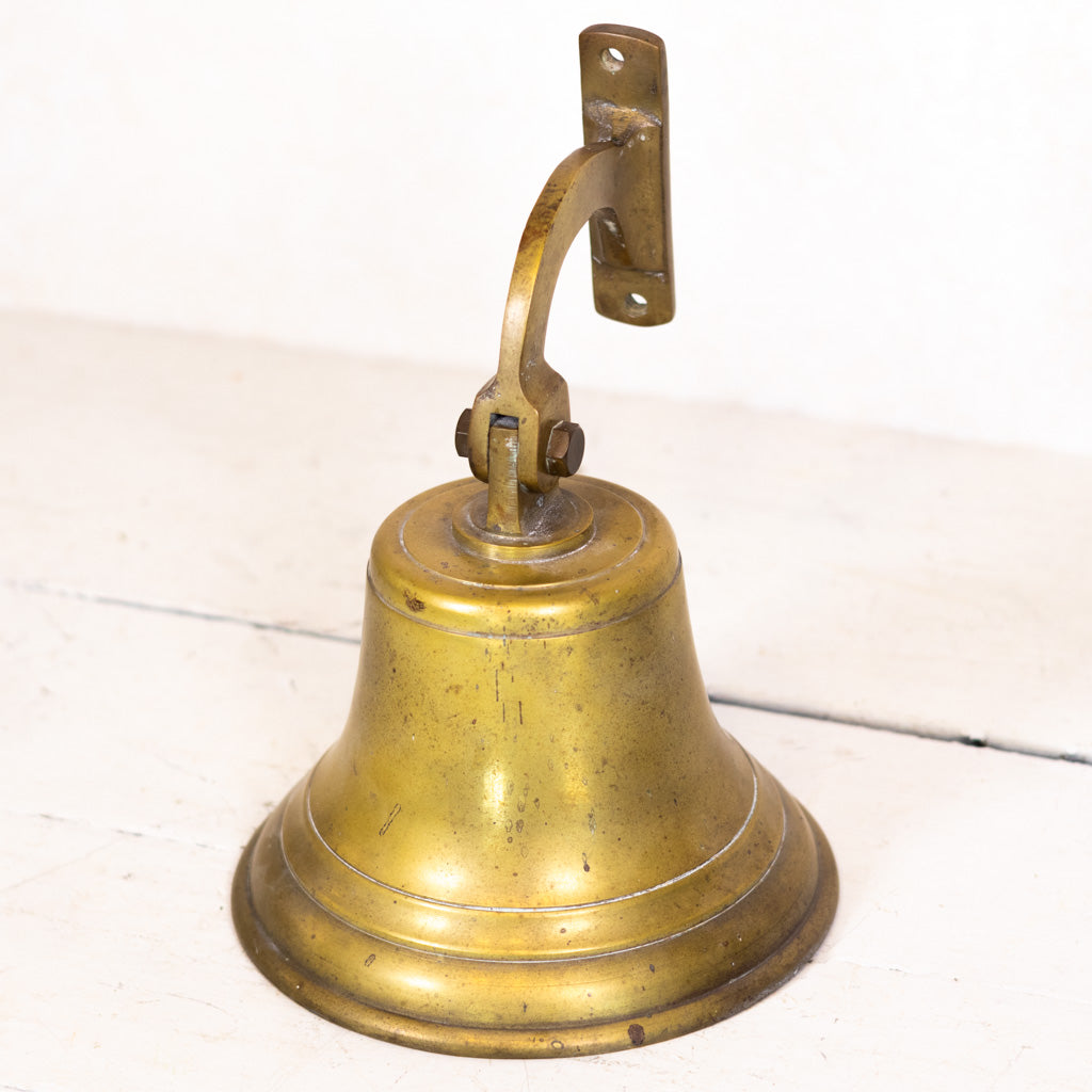 Solid Gold Antique Bell