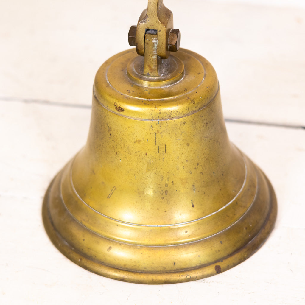 Solid Gold Antique Bell