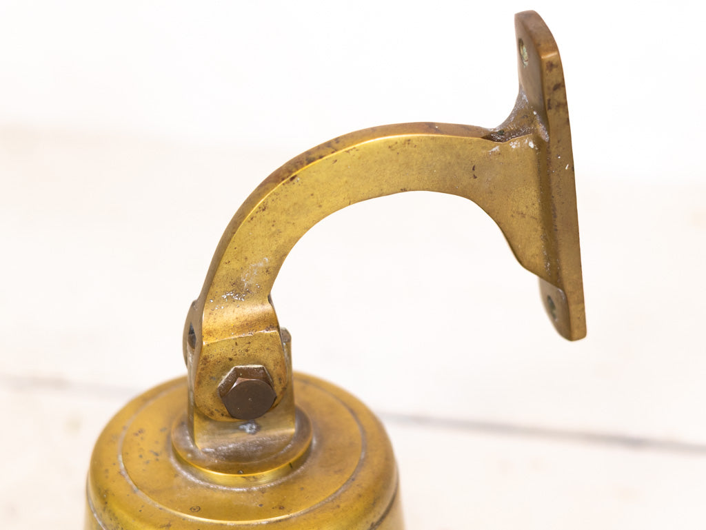Solid Gold Antique Bell