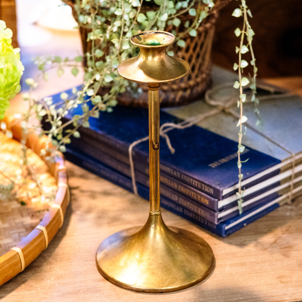 Robert Jarvie Arts & Crafts Candlestick