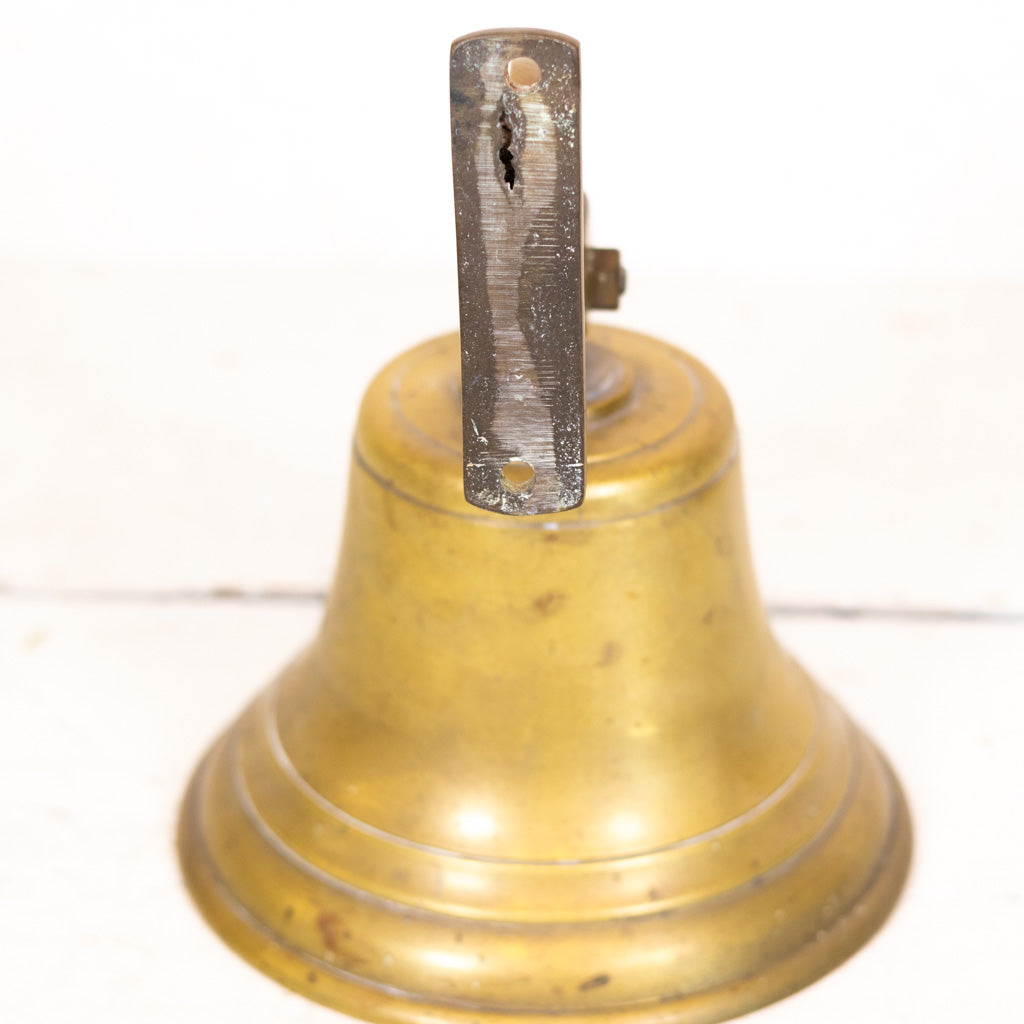 Solid Gold Antique Bell