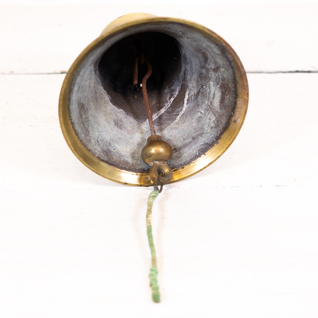 Solid Gold Antique Bell