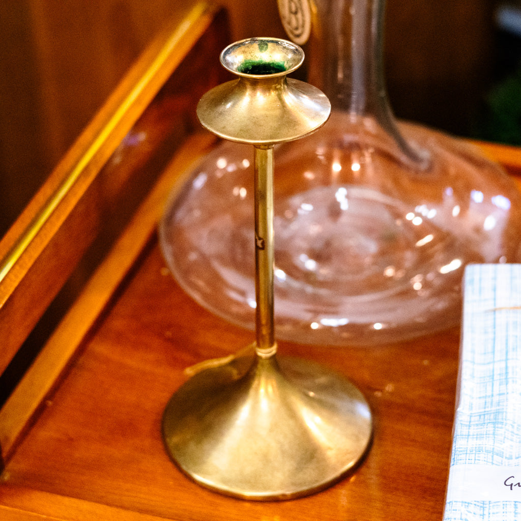 Robert Jarvie Arts & Crafts Candlestick