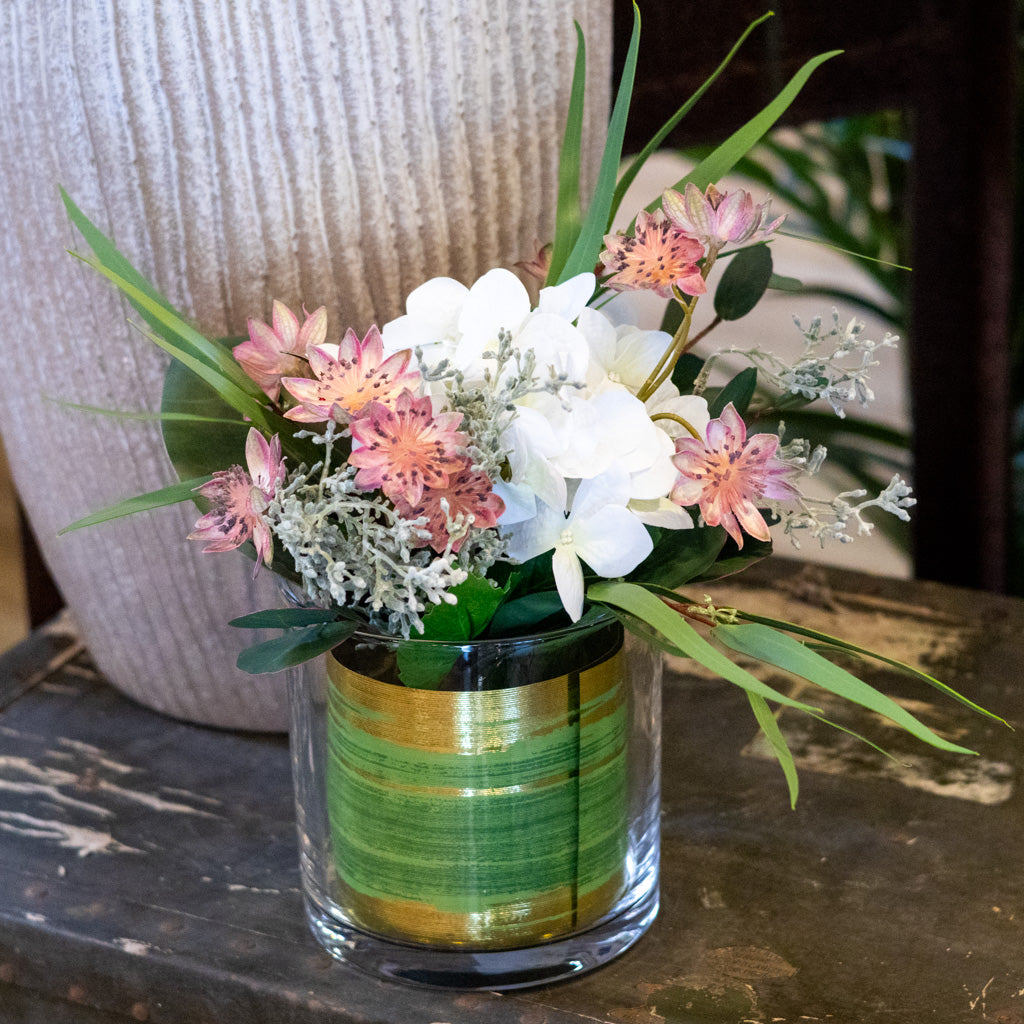 Hydrangea Armeria Bouquet