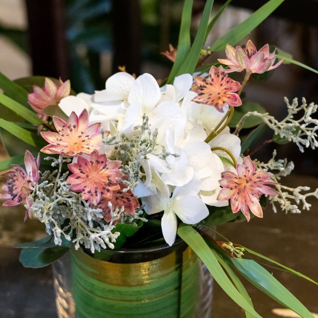 Hydrangea Armeria Bouquet