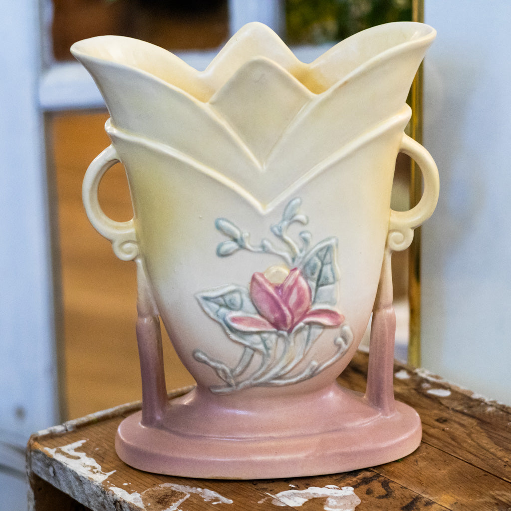 Vintage Hull Magnolia Vase
