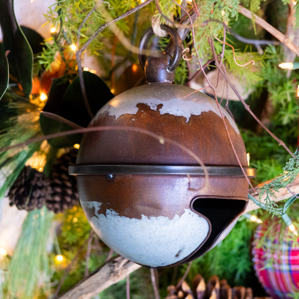 Aged Metal Sleigh Bell
