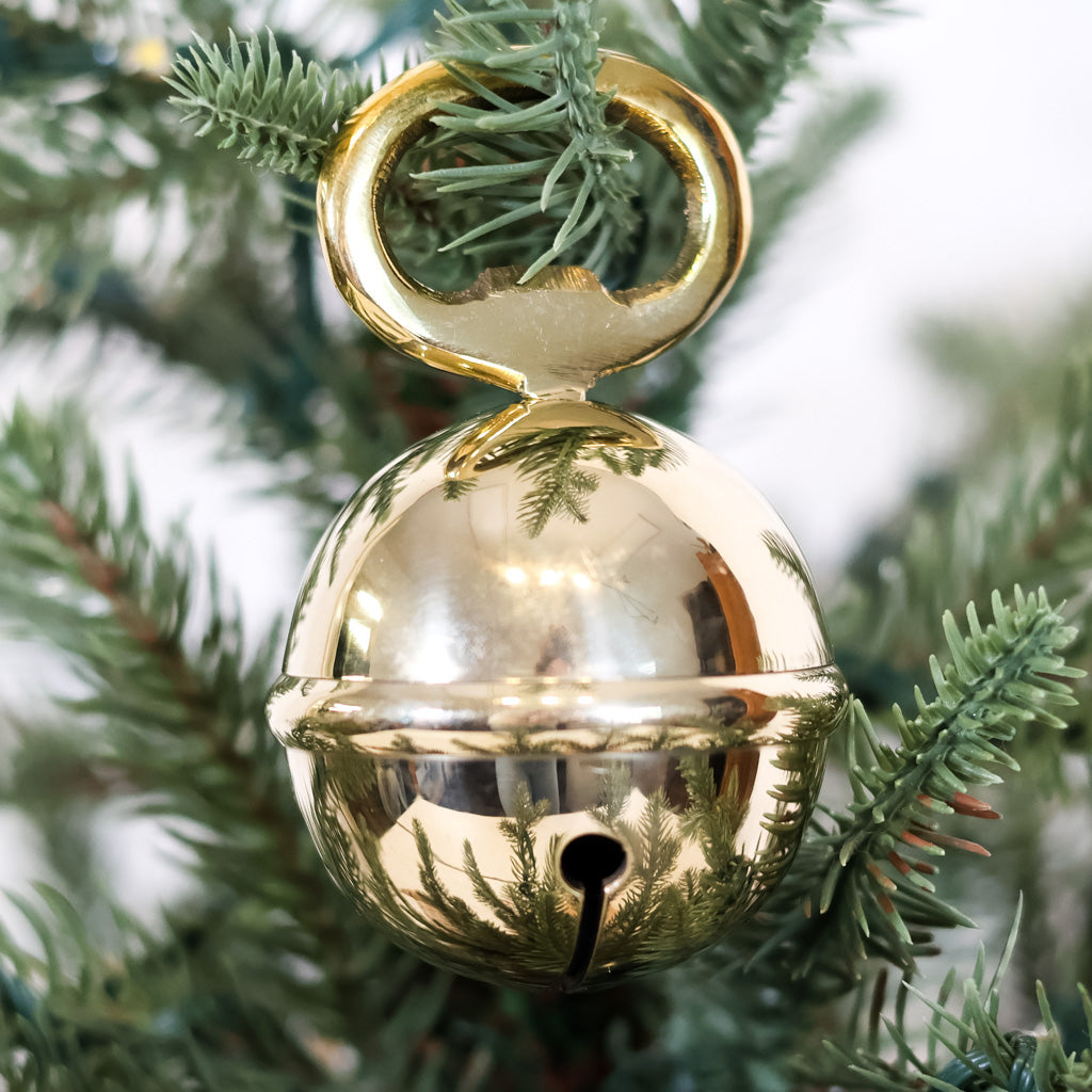 Brass Jingle Bell Bottle Opener