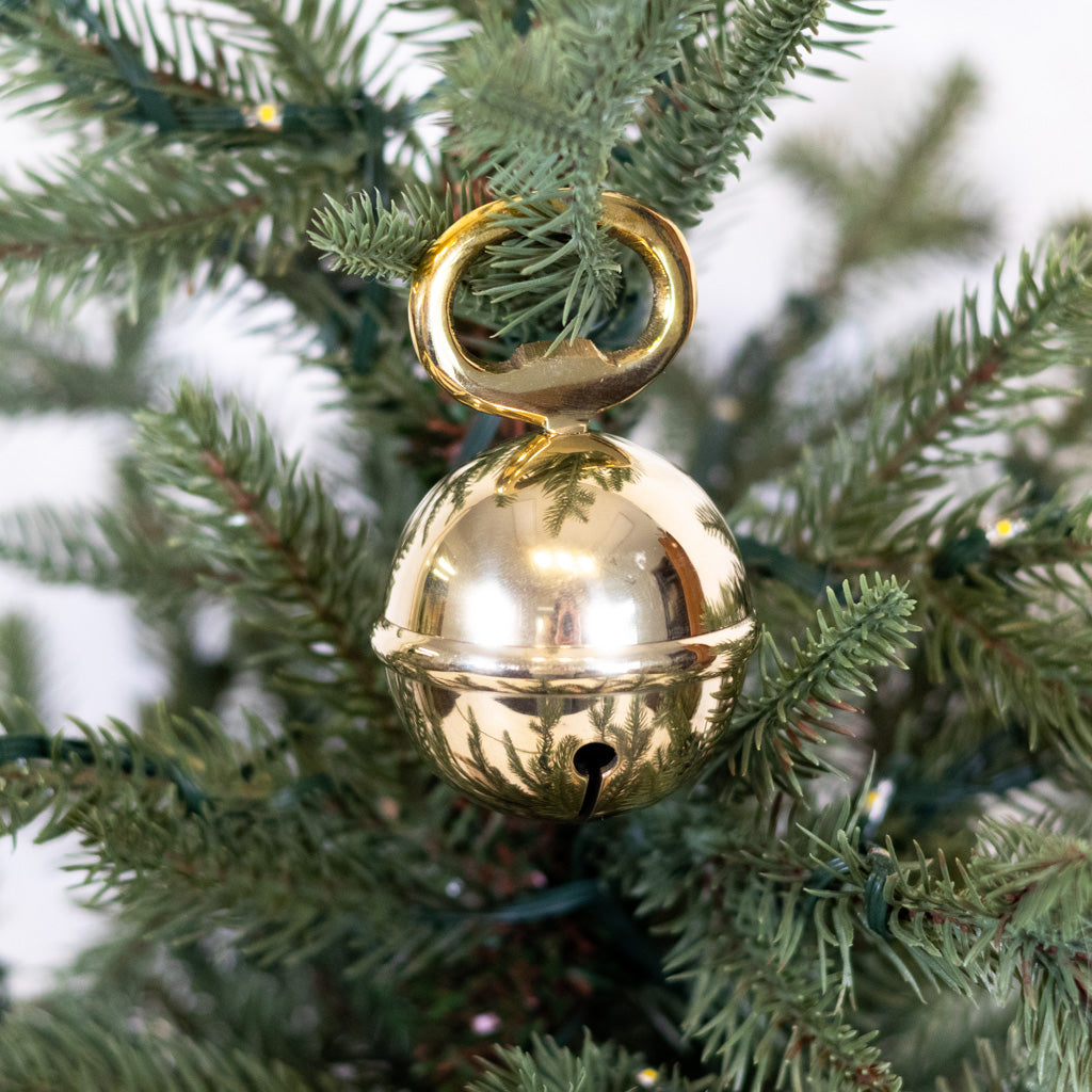 Brass Jingle Bell Bottle Opener