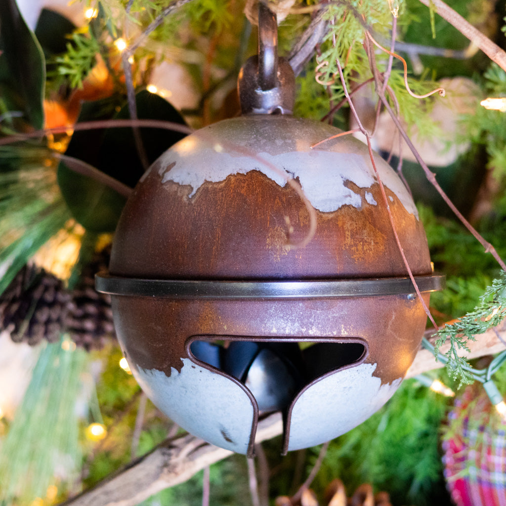 Aged Metal Sleigh Bell