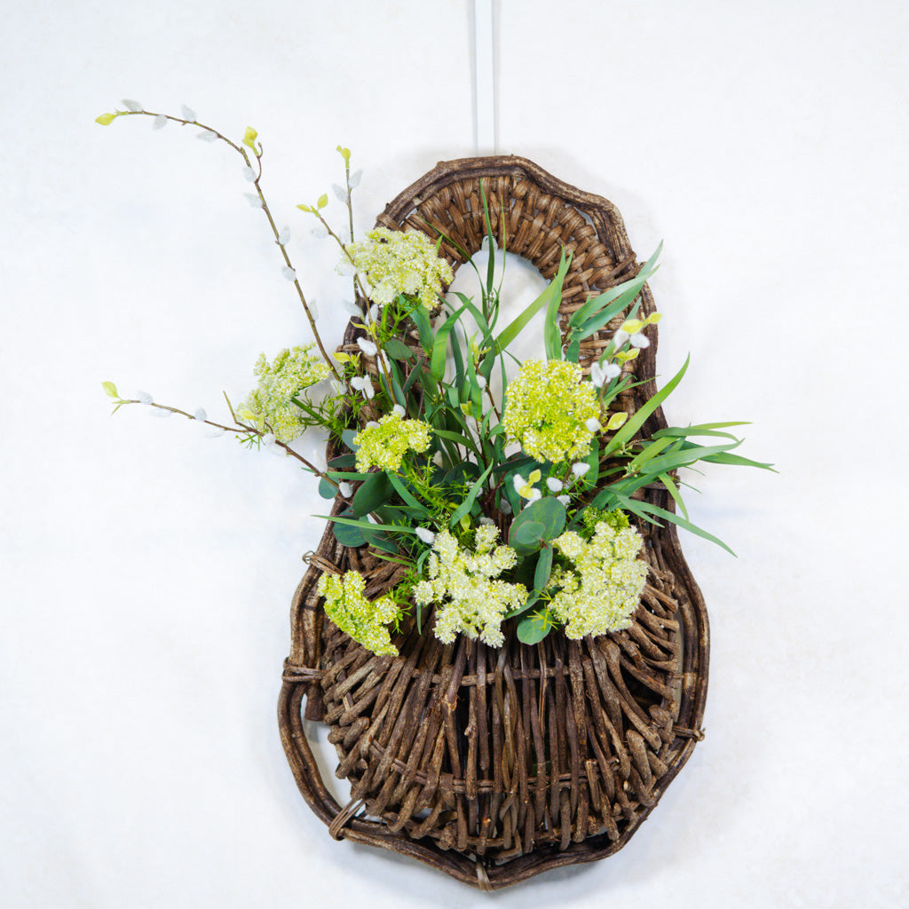 Vine Wall Basket