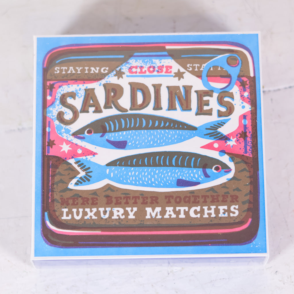 Being Together Sardines Match Box of Matches