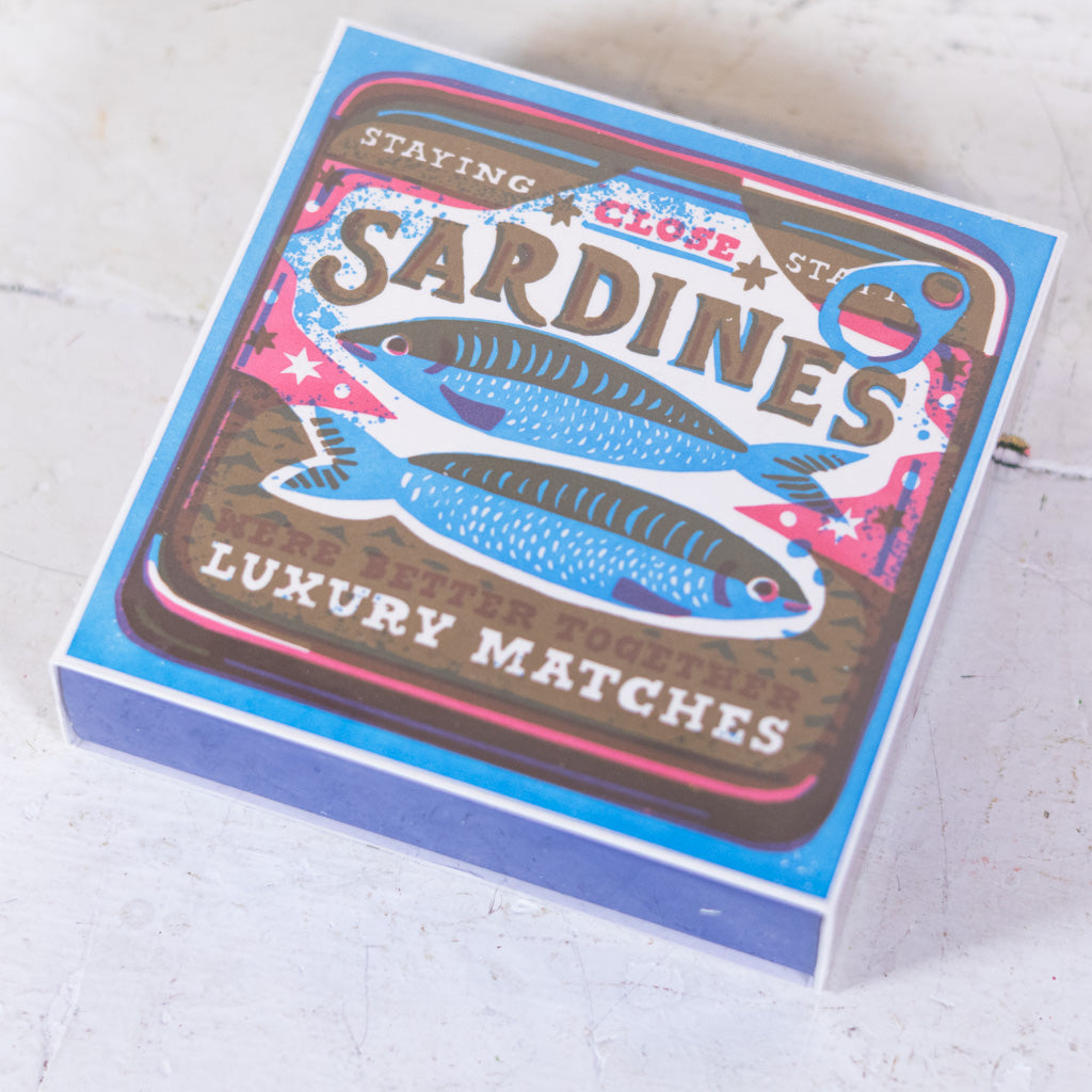 Being Together Sardines Match Box of Matches